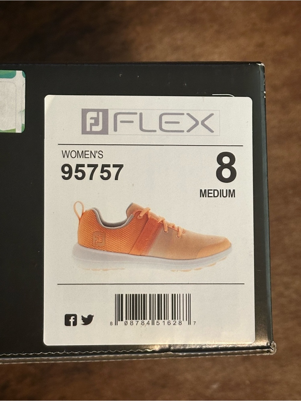 FootJoy Women's Flex Golf Shoe Size 8 NIB